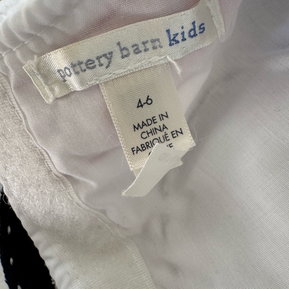 Pottery Barn Kids Puppy Dog Costume Size 4-6 Year - Picture 7 of 9